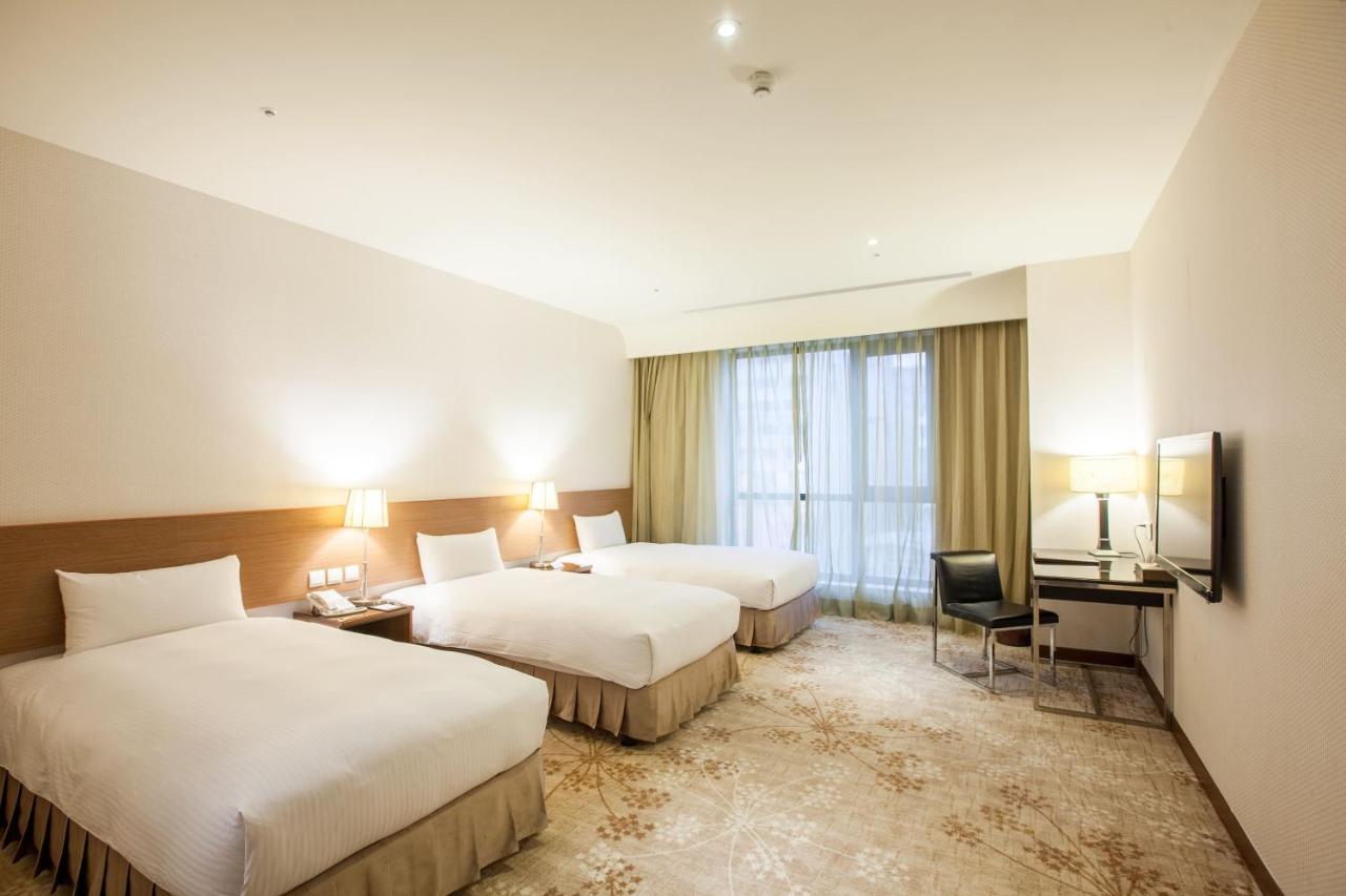 Taisugar Hotel Tajpej Zewnętrze zdjęcie