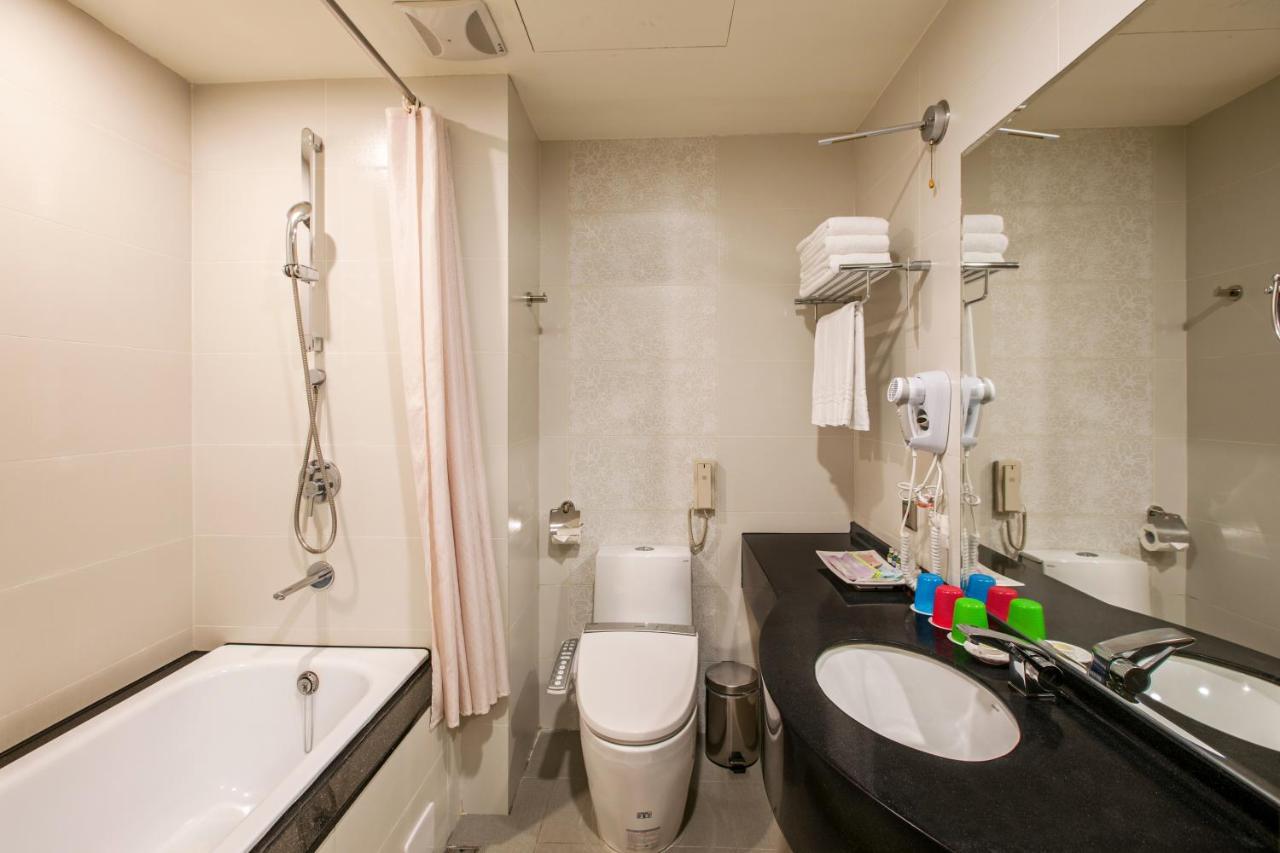 Taisugar Hotel Tajpej Zewnętrze zdjęcie
