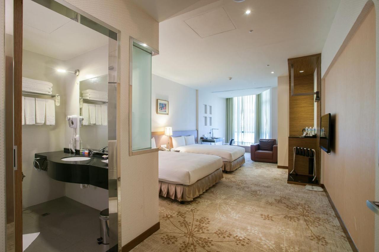 Taisugar Hotel Tajpej Zewnętrze zdjęcie