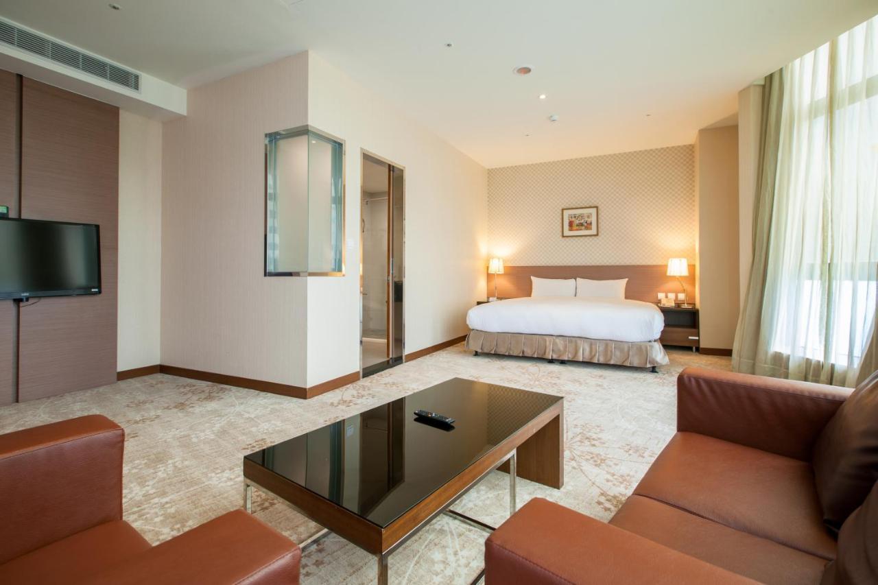 Taisugar Hotel Tajpej Zewnętrze zdjęcie