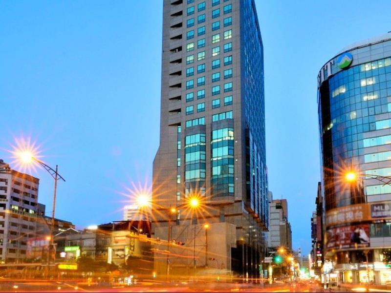 Taisugar Hotel Tajpej Zewnętrze zdjęcie