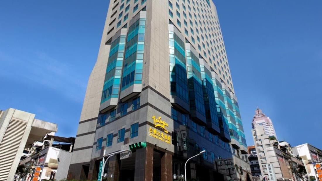Taisugar Hotel Tajpej Zewnętrze zdjęcie