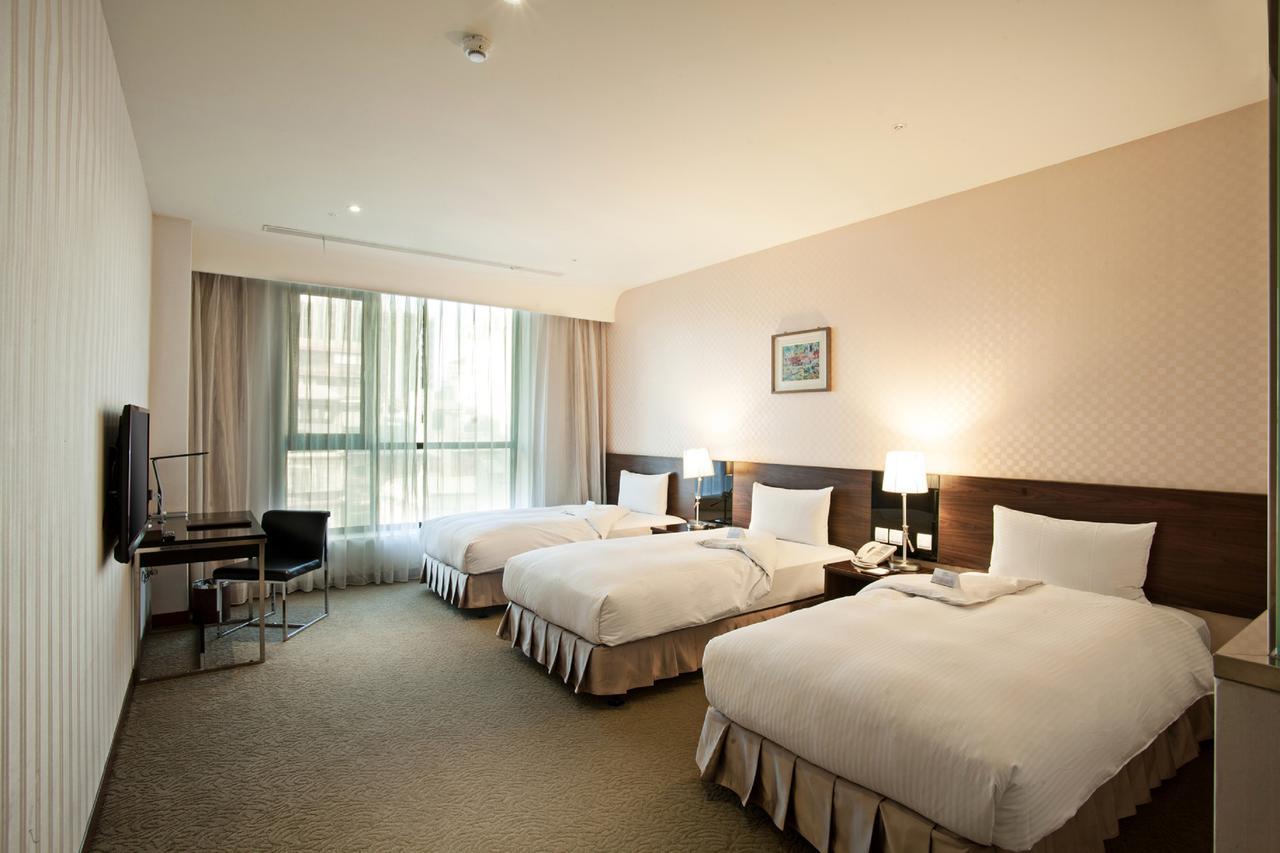 Taisugar Hotel Tajpej Zewnętrze zdjęcie