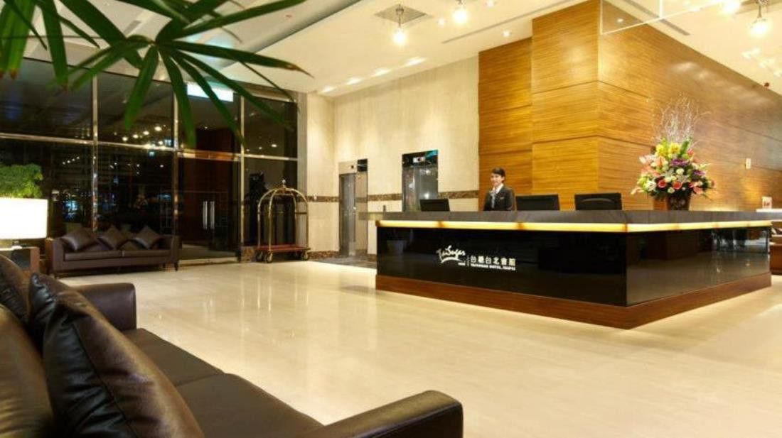 Taisugar Hotel Tajpej Zewnętrze zdjęcie